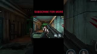 Very dangers zombie 😮 zombies kill gameplay video #zombie #short