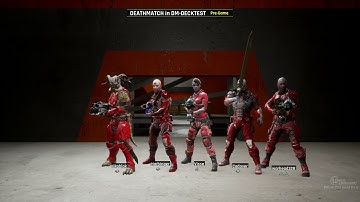 Unreal Tournament 4 starting lineup with Chaos Weapons