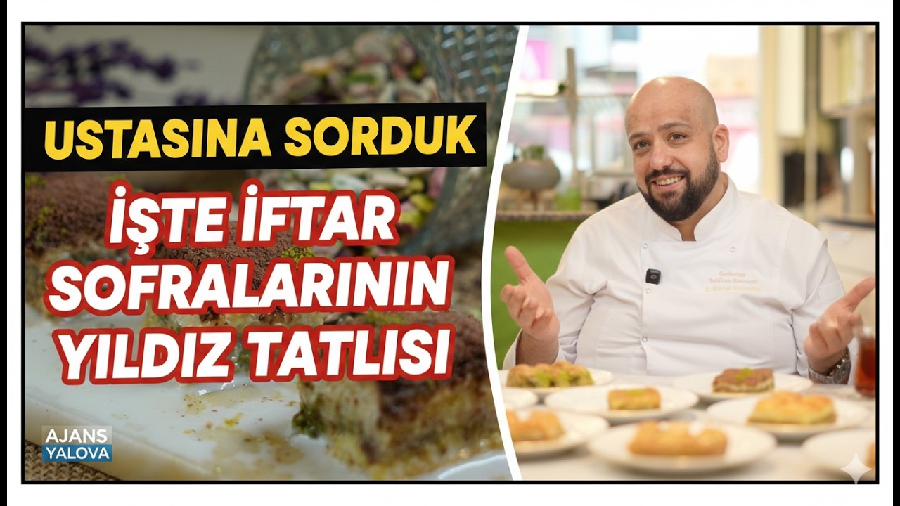 Hafifliğin Sırrı Çözüldü: Ramazan'da Hangi Tatlı Yenmeli? (RAMAZAN ÖZEL)