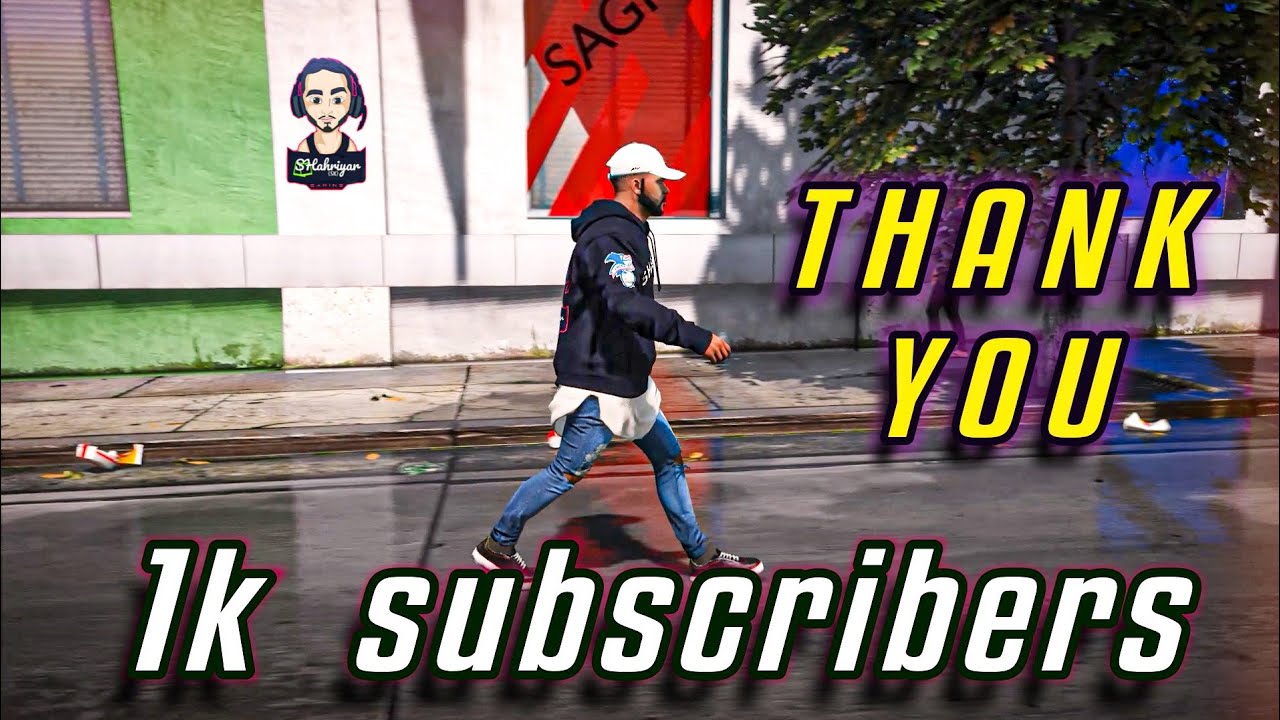 THANK YOU For 1k Subscribers!!! 😊