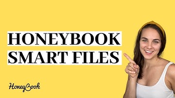Honeybook Smart Files! New 2022 Honeybook Feature
