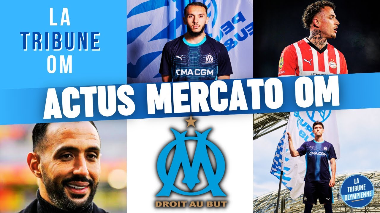 🚨LIVE ACTUS MERCATO OM🚨avec 