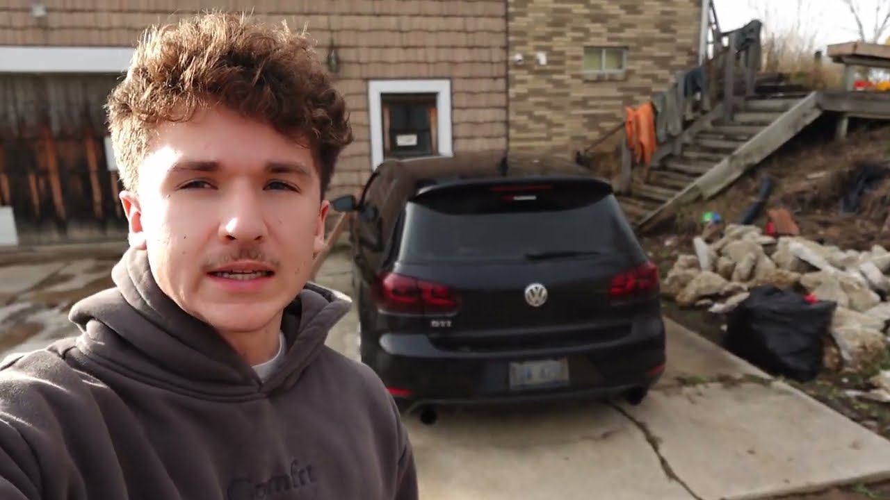 INSTALLING A REAR DIFFUSER ON MY HYBRID TURBO MK6 GTI