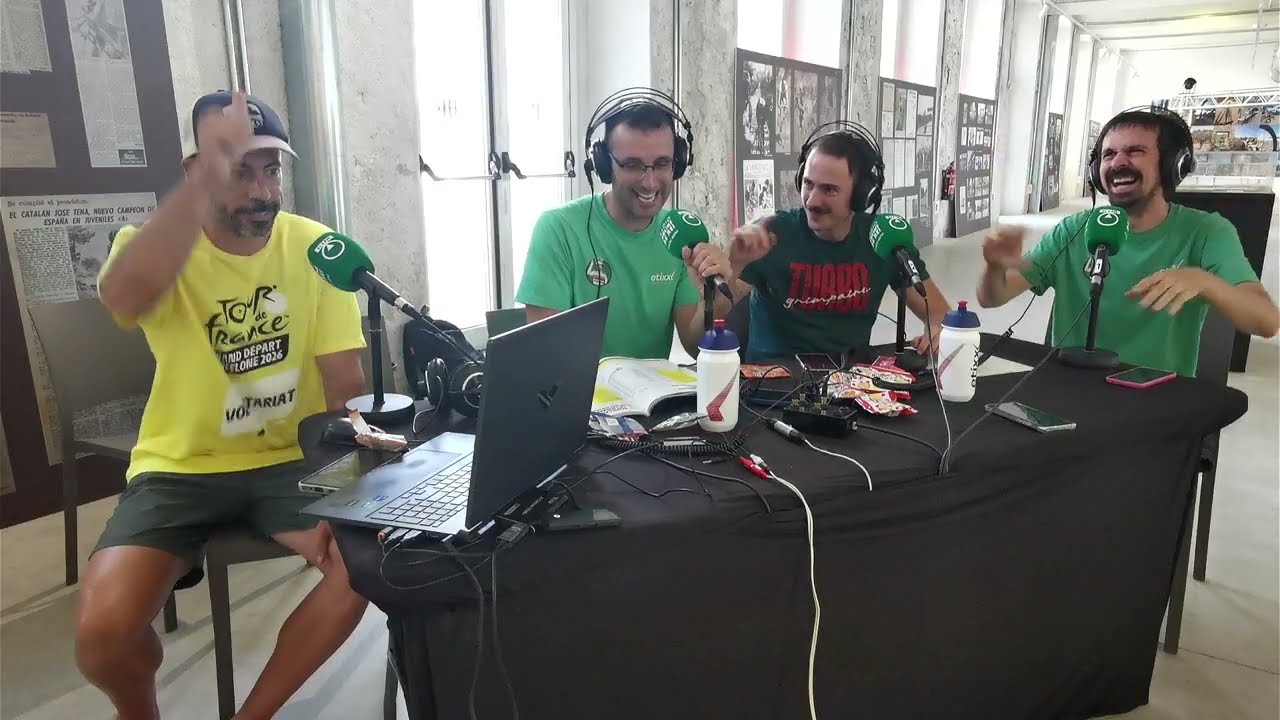 Pogacar mana, Del Toro pateix