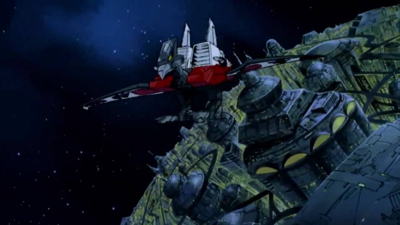 Transformers The Animated Movie Reconstruction YouTube