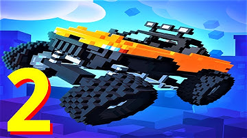 💥 Monster Demolition - Giants 3D 🔥 GAMEPLAY Part 2 Levels 7-9 (Android, iOS)