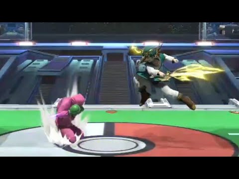 【スマブラSP】IQ1 ~フレ戦じゃないと無理~