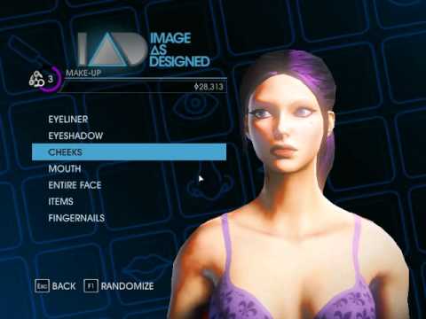 saints row 4 celebrity character creation