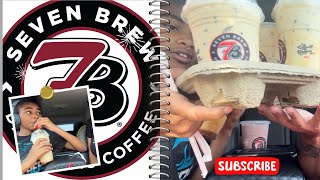 TRYING 7 BREW DRINKS 🥤