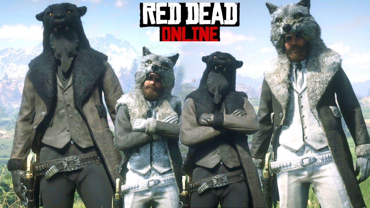 Garment Sets Rdo Red Dead Redemption 2 online best garmet sets outfits / sapa cougar ...