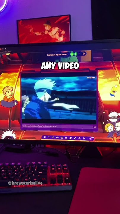 The Best Way to Watch Anime with Friends!! #brewsterisalive - YouTube - How To Watch Anime With Friends On Phone