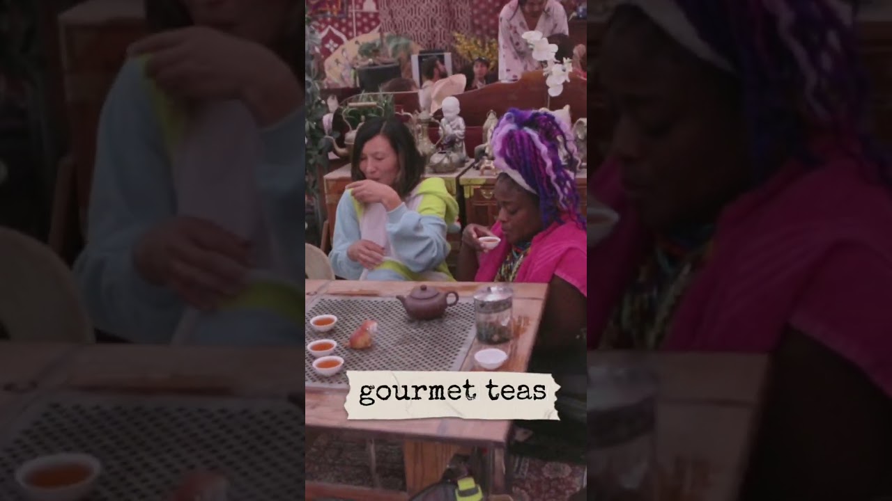 Playa Tea Directory, Around the Clock Teahouse, The Tea Circus, KeyHaus