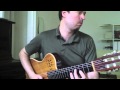 Jazz blues with nylon string