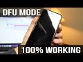 How to Get out of DFU Mode Black Screen without Restore iPhone iPad and iPod Touch