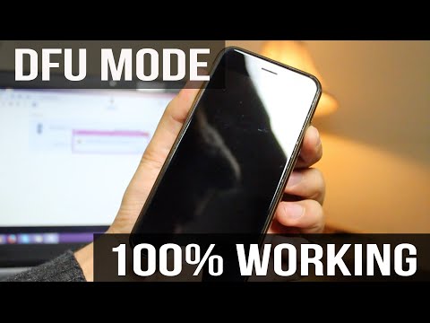 Como sair do modo DFU / tela preta sem Restaurar iPhone / iPad e iPod Touch