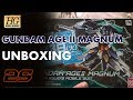 HGBD Gundam AGE-II Magnum Unboxing | Gundam Build Divers 1/144 Model Kit