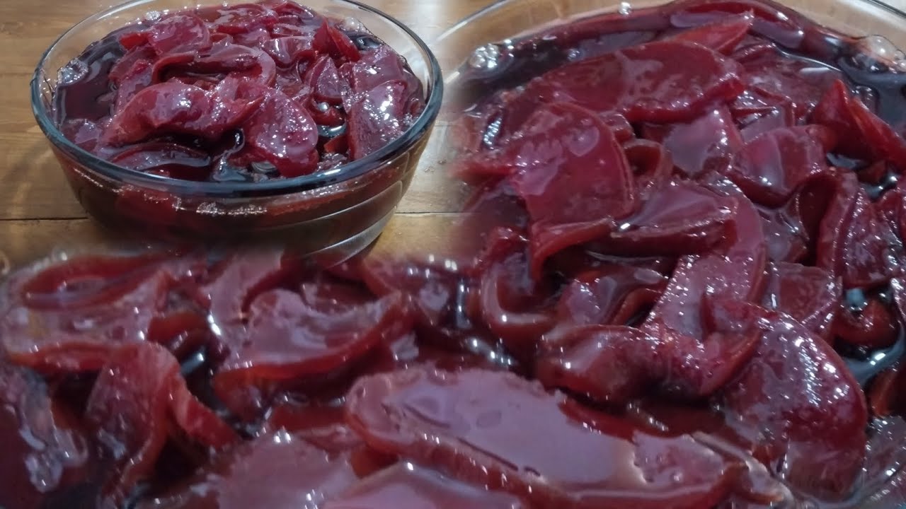 آموزش مربای به بسیار آسان خوشمزه حتماً درستش کنید 