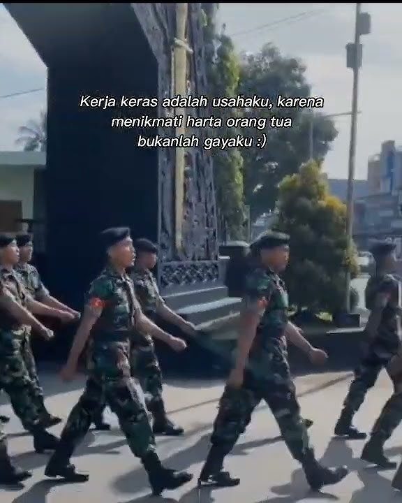STORY WA TERBARU 30 DETIK!! STORY WA MOTIVASI TNI!!