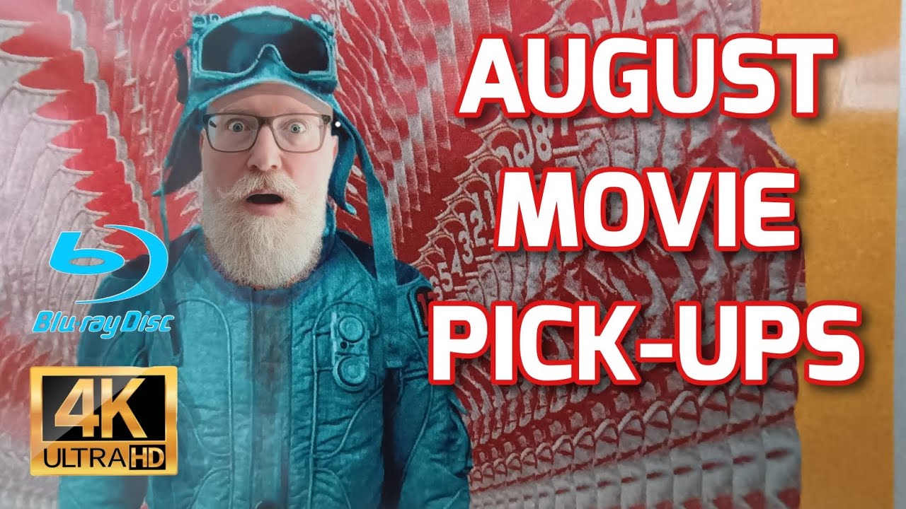 AUGUST '25 MOVIE PICK-UPS