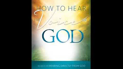 ¿Cómo le pido a Dios escuchar su voz?