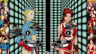 CAPCOM VS SNK: PRO 💥 | Chun-Li 👢, Cammy 🐾, Yuri 🥋 | FULL ARCADE RUN BREAKDOWN ⚔️