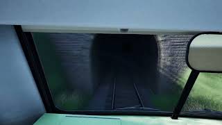 Train Sim World 3. Timelaps. Niddertalbahn. From  Bad Vilbel to Stockheim.