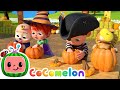 Pumpkin Time! | @Cocomelon - Nursery Rhymes | Cocomelon Halloween Kids Songs