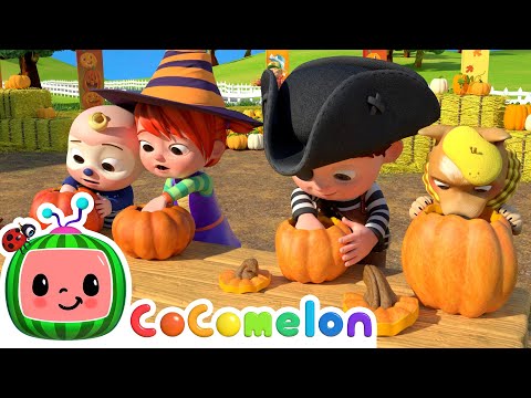 Pumpkin Time! | @Cocomelon - Nursery Rhymes | Cocomelon Halloween Kids Songs isimli mp3 dönüştürüldü.