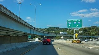14-31 Charleston, WV I-64 & I-77 Through the city