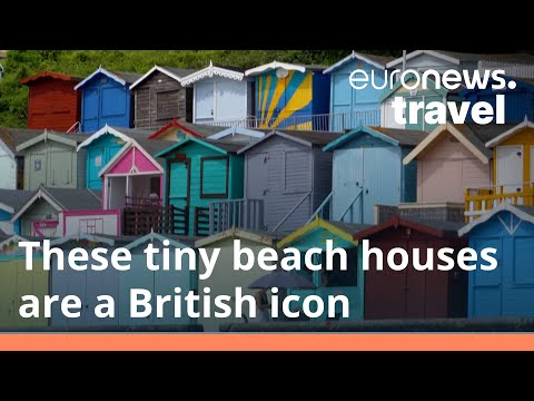 Rained Off Beach Huts Are The Very British Way To Spend Time In Damp Seaside Towns 