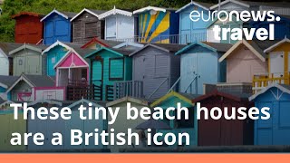 Rained off? Beach huts are the very British way to spend time in damp seaside towns