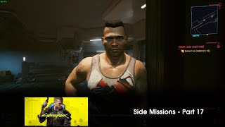 Cyberpunk 2077 (PC): Side Missions - Part 17
