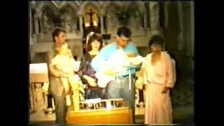 Tiernan - Christening - Rowe St, Church, Wexford 1986 Part 2.wmv