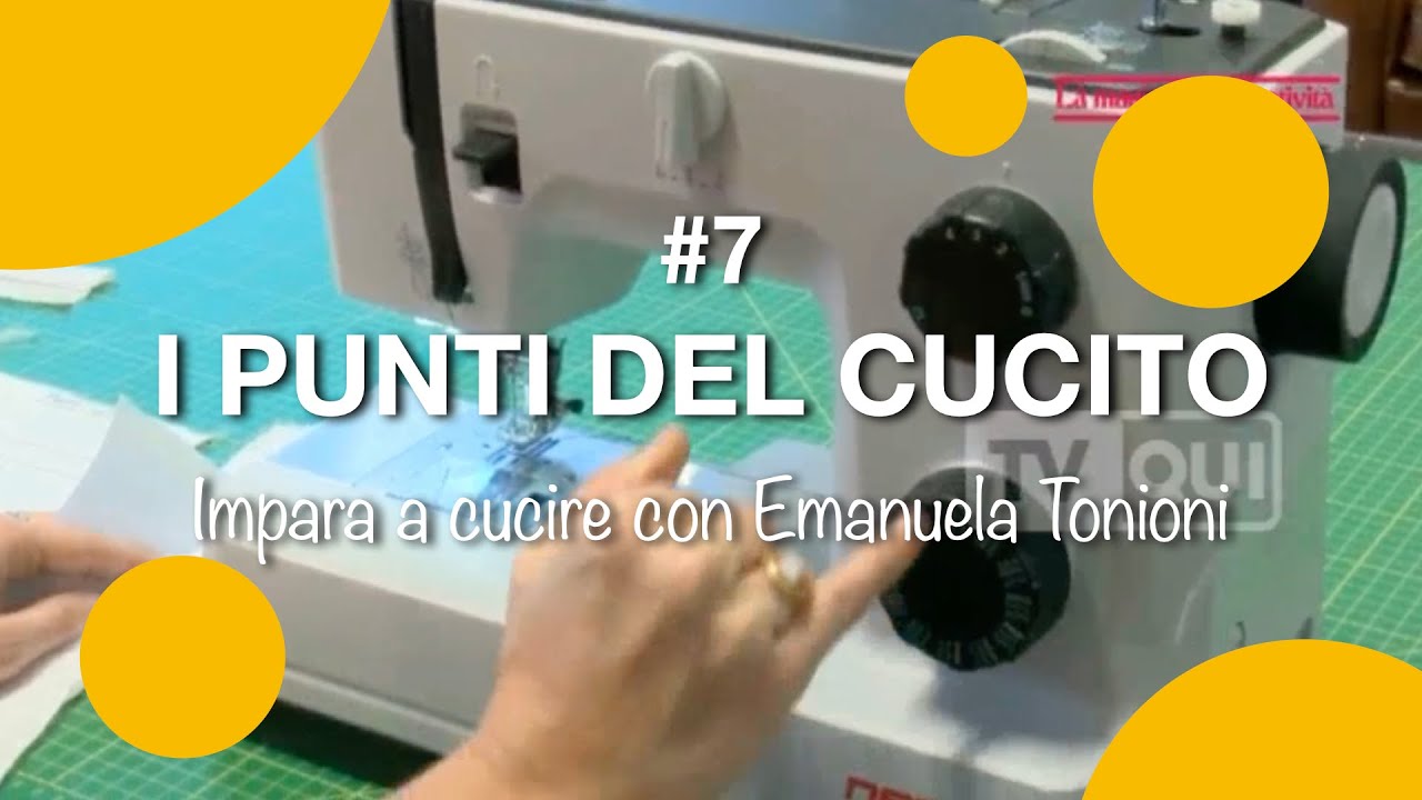 #7 - I punti del cucito