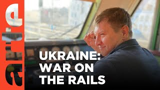 Ukraine: Keeping the Trains Running I ARTE.tv Documentary screenshot 5