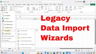 Famous How to Enable Legacy Data Import Wizards in Microsoft Excel! #msexcel #howto #tutorial Profile
