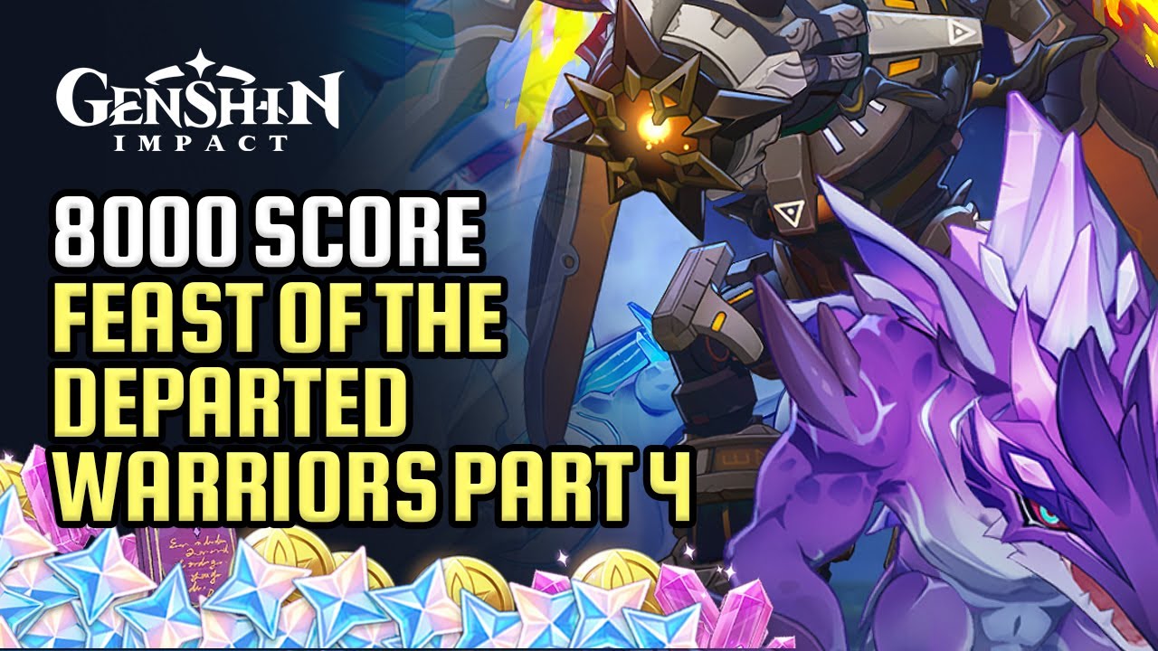 Feast Of The Departed Warriors Challenge 4 Guide ThreeRealm Boss