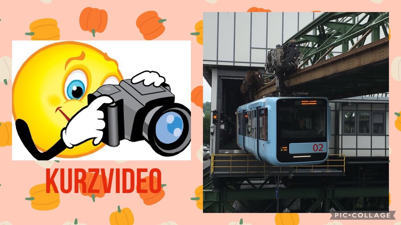 Wuppertaler Schwebebahn Kehrfahrt Vohwinkel