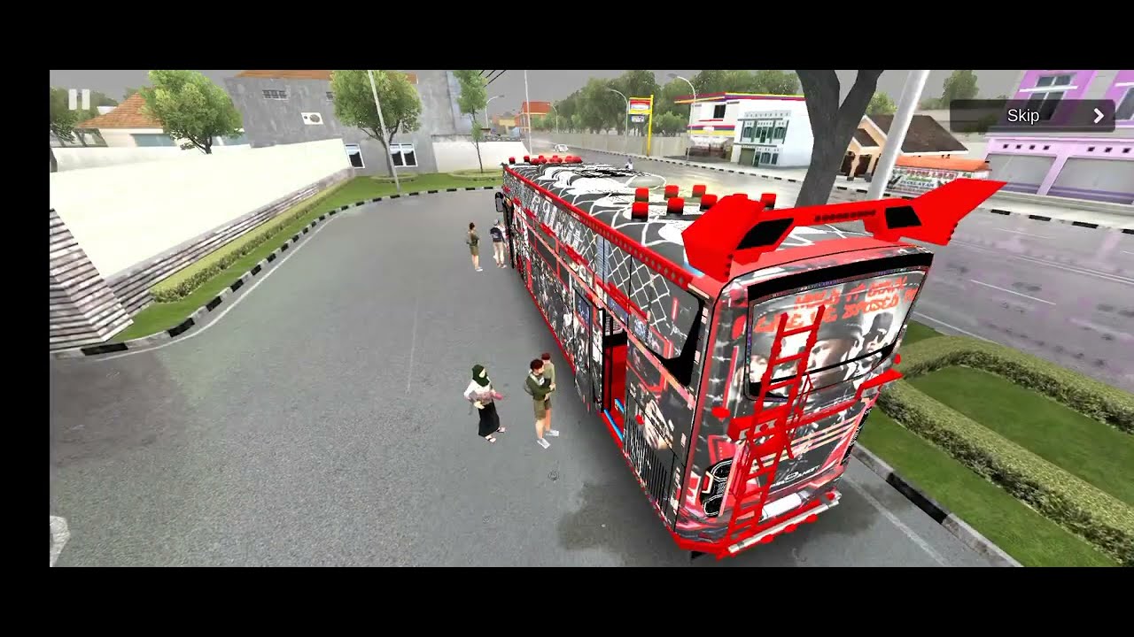 BUS SIMULATOR INDONESIA/G UNIT/GAMEPLAY/