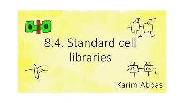 8.4. Standard cell libraries