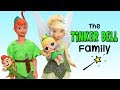 Lol Family ! The TinkerBell Family and the Rascal Brother | Toys Dolls Parody Video | SWTAD KIDS