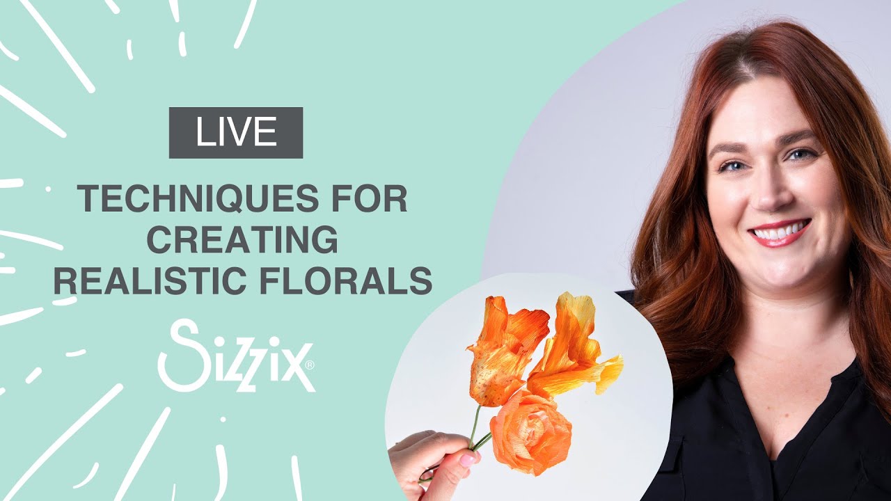 Techniques for creating realistic florals with designer Alexis!