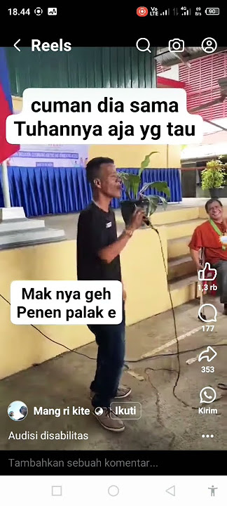 orang bisu nyanyi