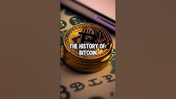 From a simple whitepaper to a global revolution — discover the brief history of Bitcoin. #bitcoin