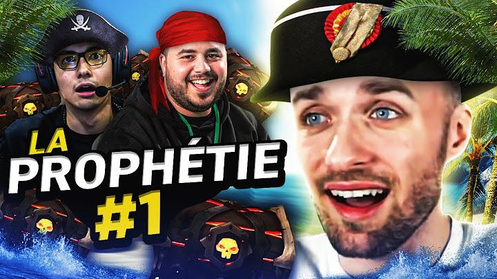 LA PROPHÉTIE DES PIRATES ! ☠️ pt. 1 (Sea of Thieves ft. Locklear, Doigby, Senda)