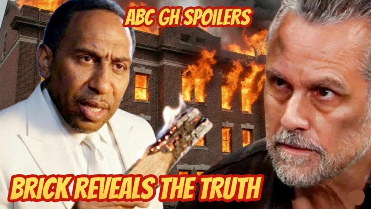 General Hospital Spoilers: Brick REVEALS the Assassin & the Penthouse Arsonist!