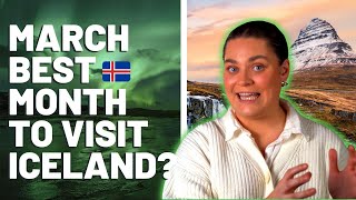 Iceland in March 2024 🇮🇸 Tips from a Local, Best Northern Light Month, Special Events & More! 🍻