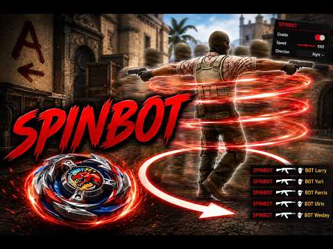 Premier Spinbot is back! | ft. Gamesense & Perception #cs2