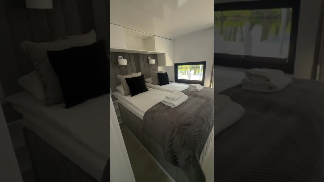 OASE 410 Innenraum-Tour | Komplettes Hausboot-Walkthrough in 4K 