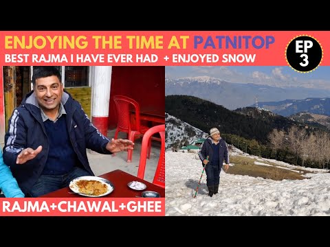 EP 3 katra to Patnitop  | Kud Patisa, Natha top | Peerah Rajma chawal Jammu tour